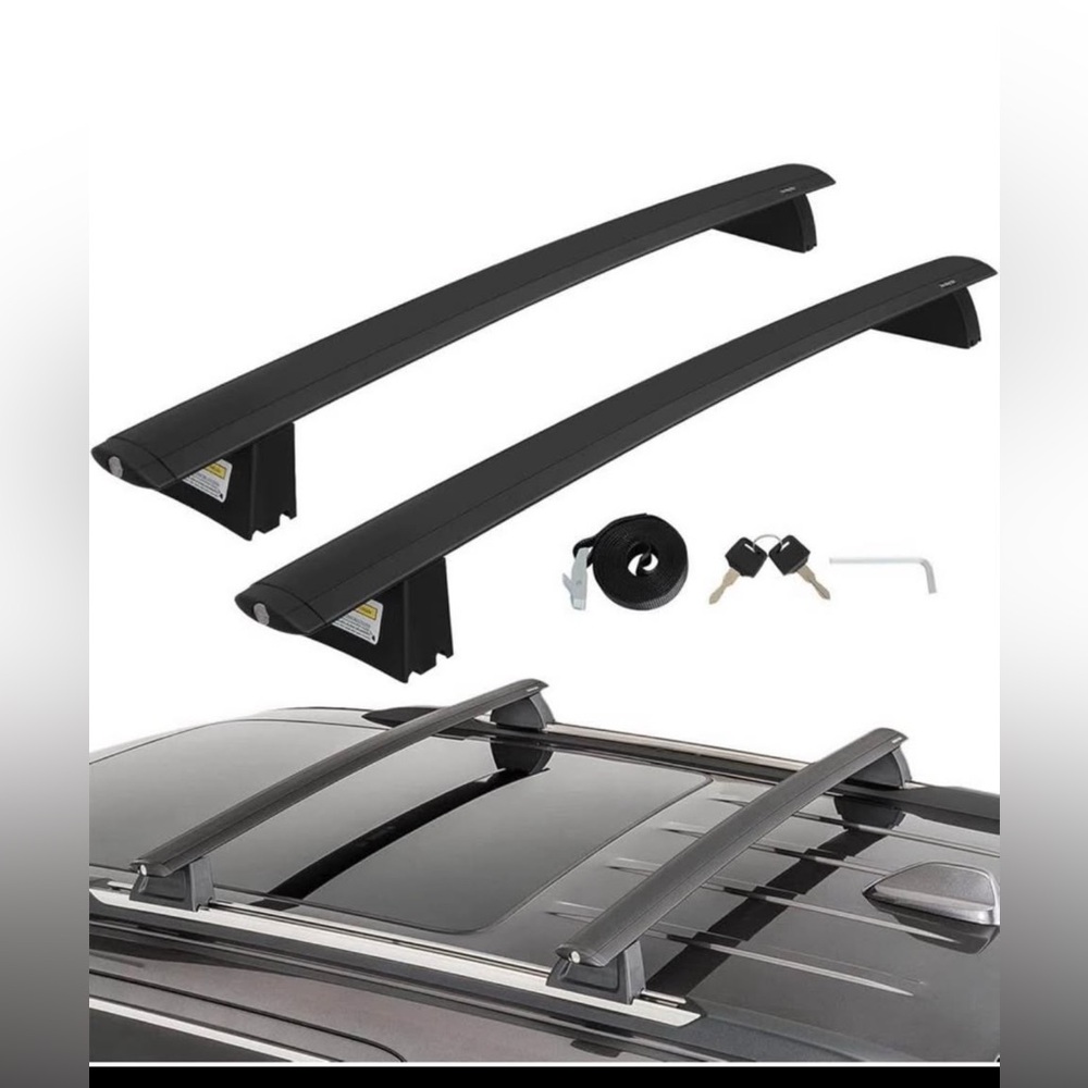 Roof Rack Cross Bars for Jeep Grand Cherokee
